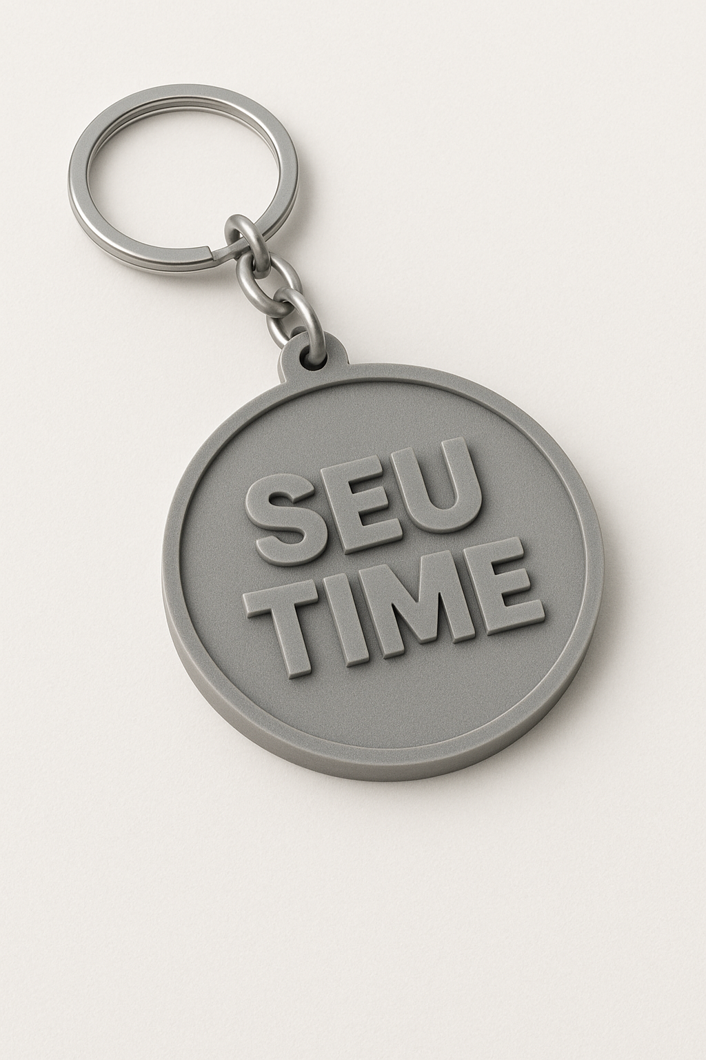 Custom Soccer Team Keychain