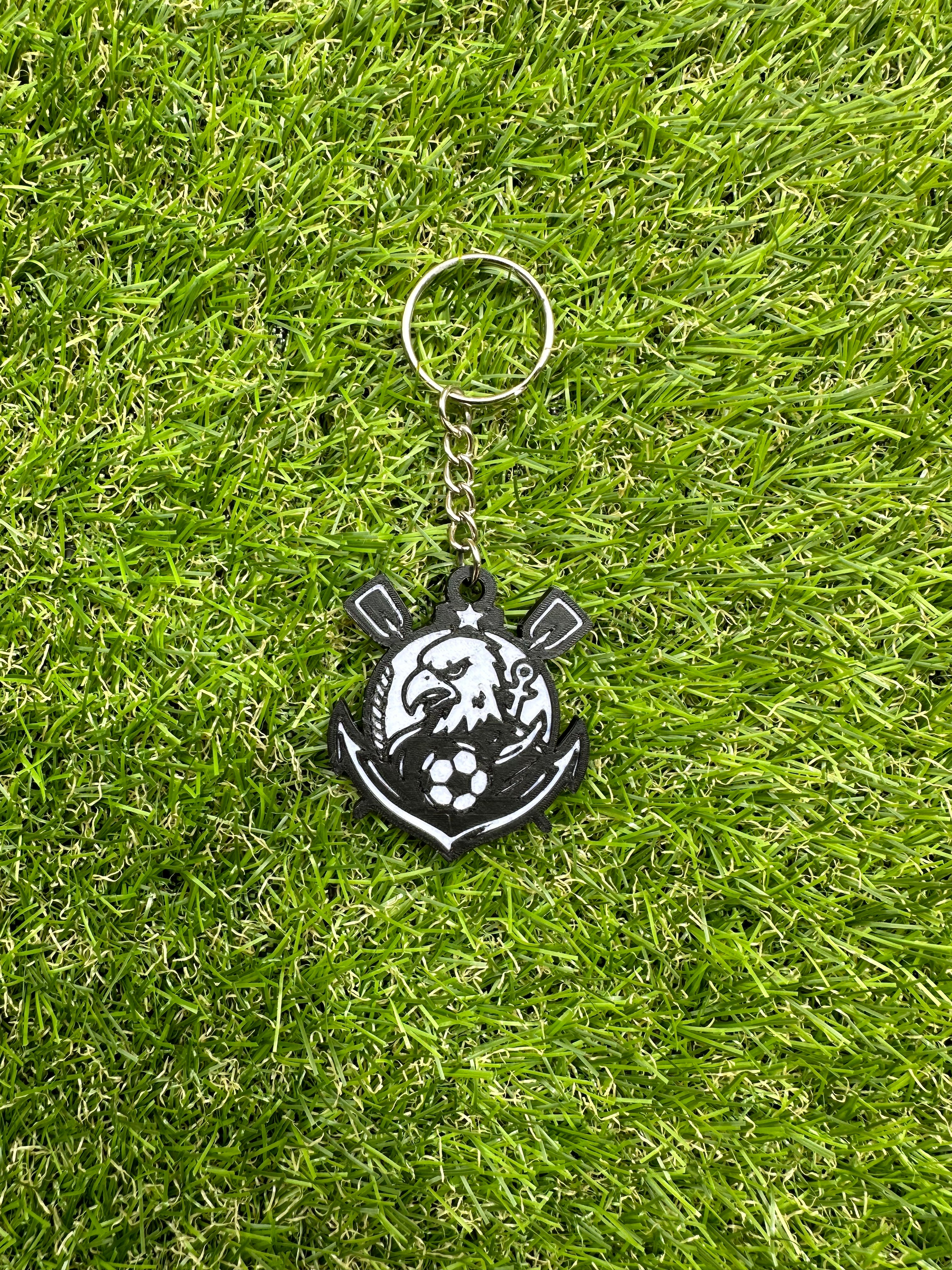 Gaviões Keychain