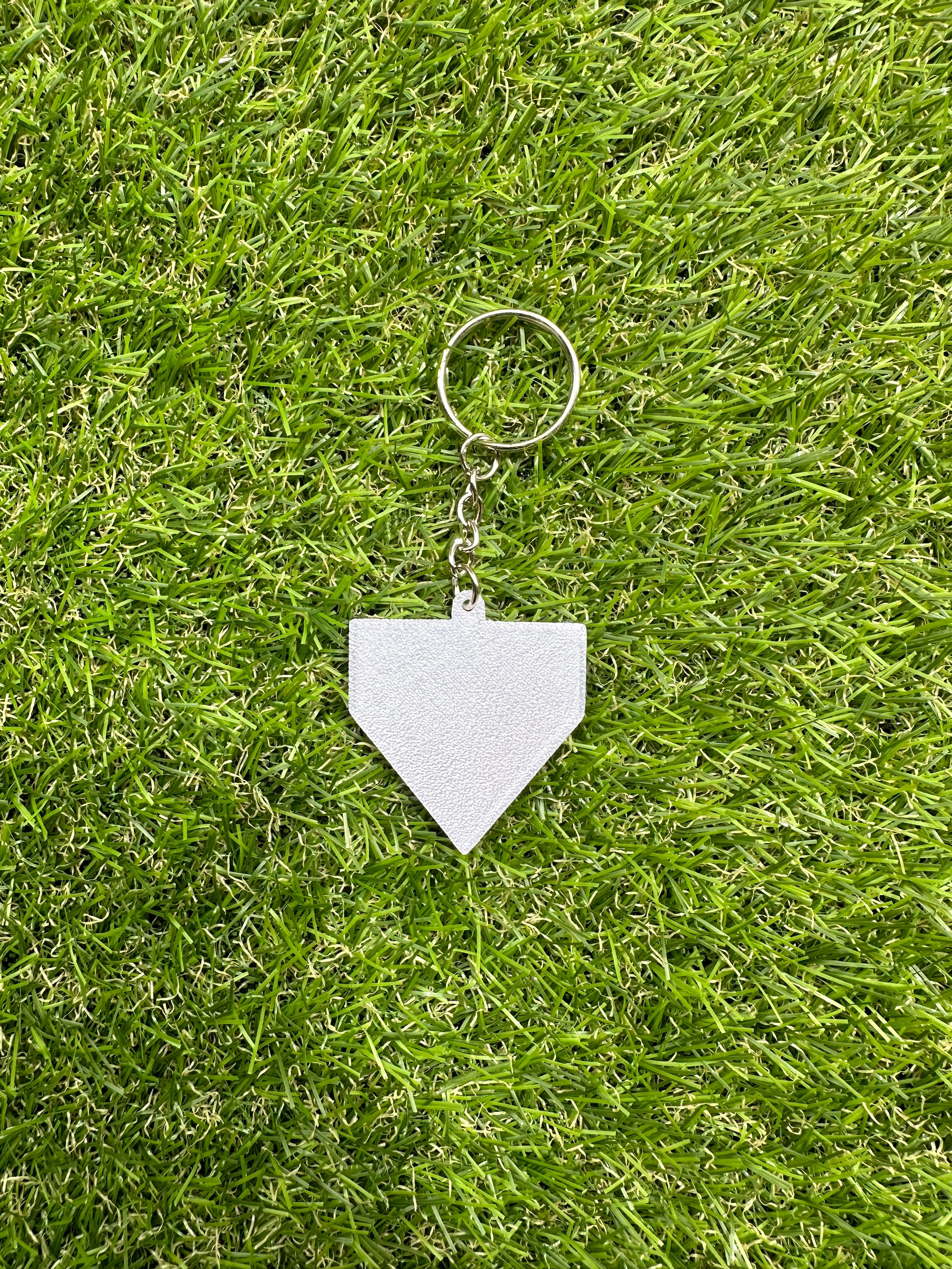 Tricolor Paulista Keychain