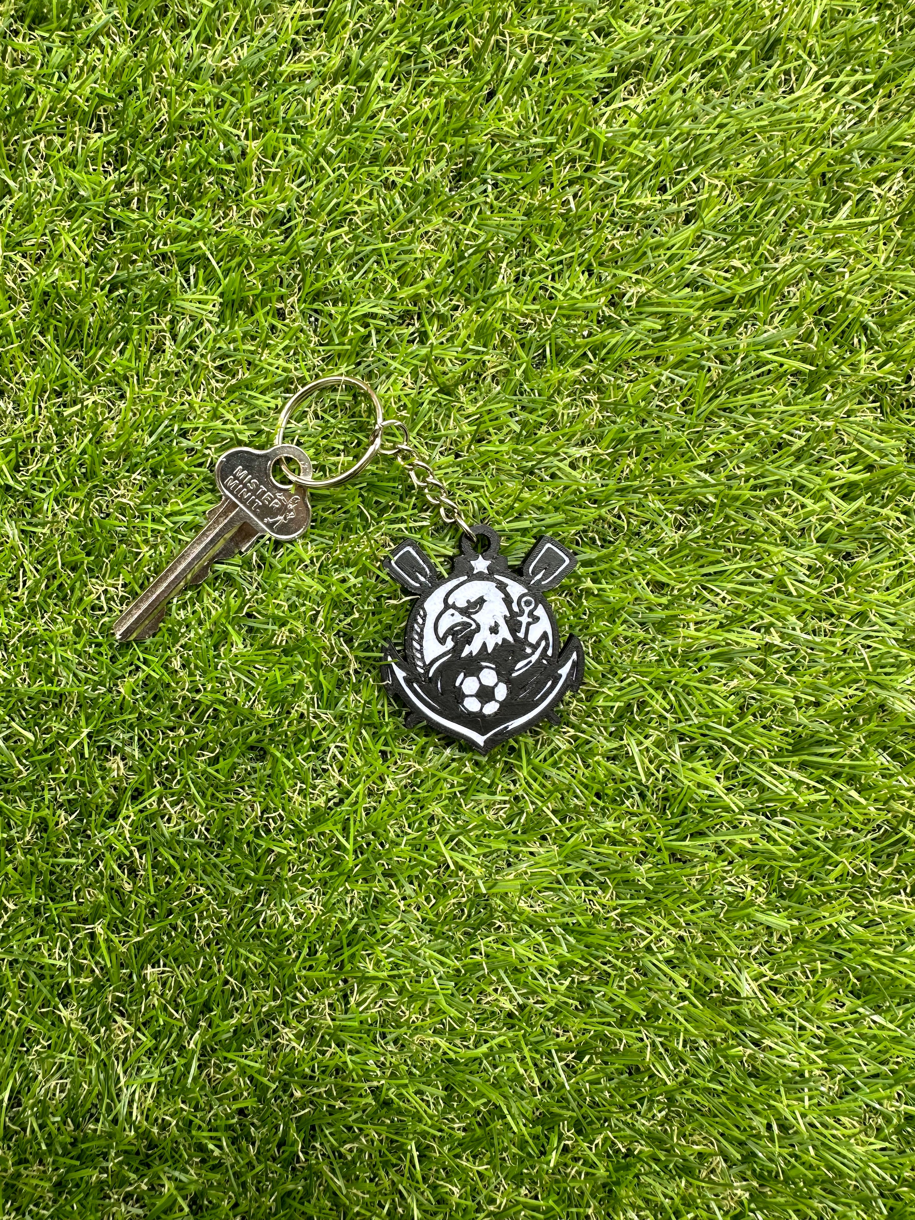 Gaviões Keychain