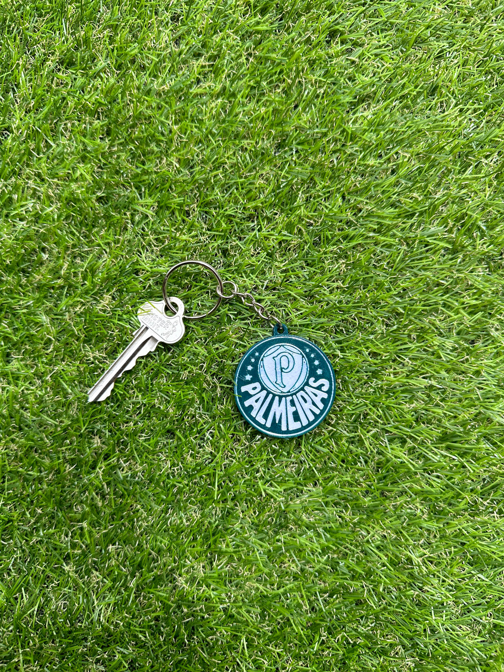 Verdão Keychain