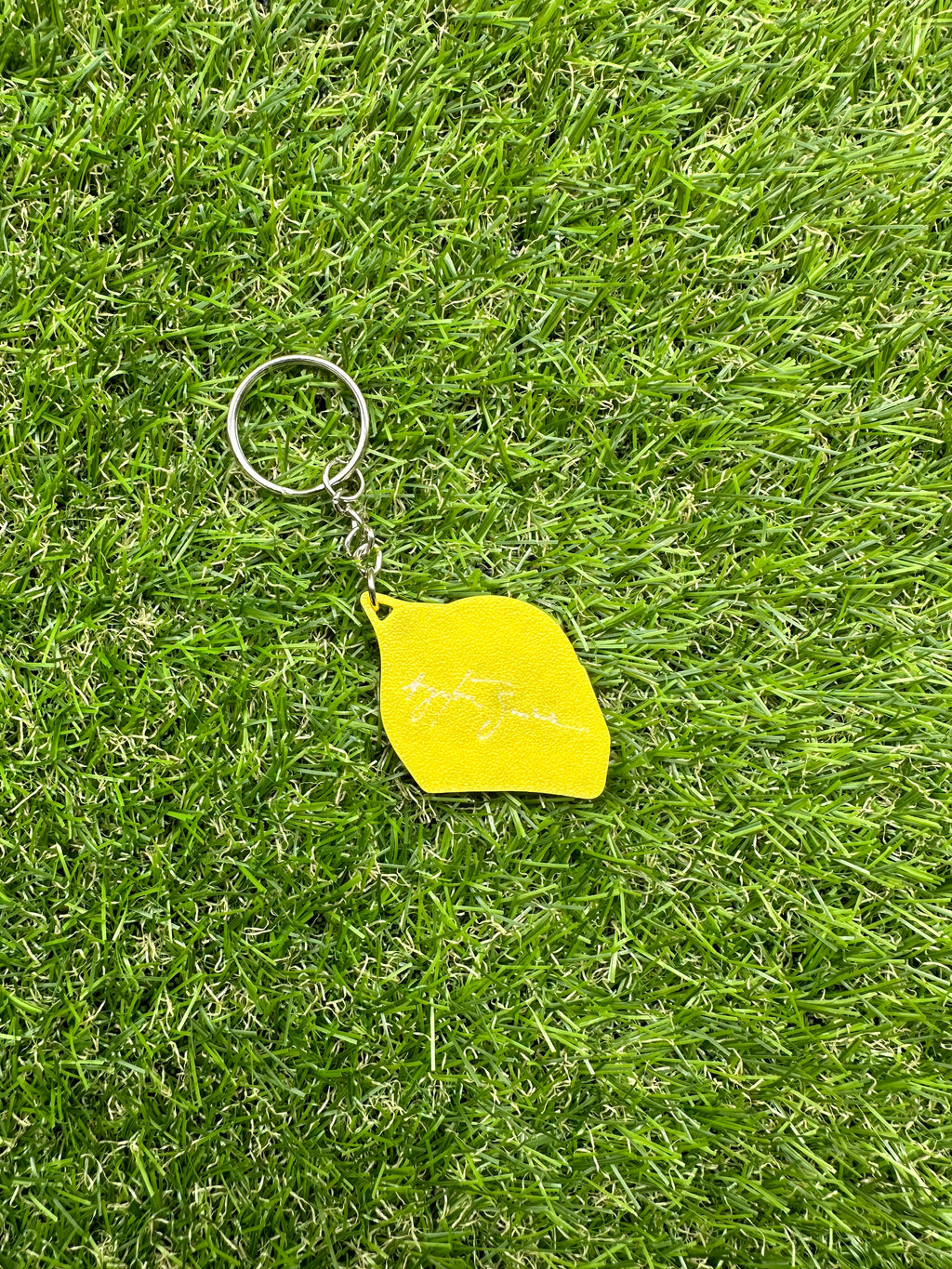 Ayrton Senna Helmet Keychain