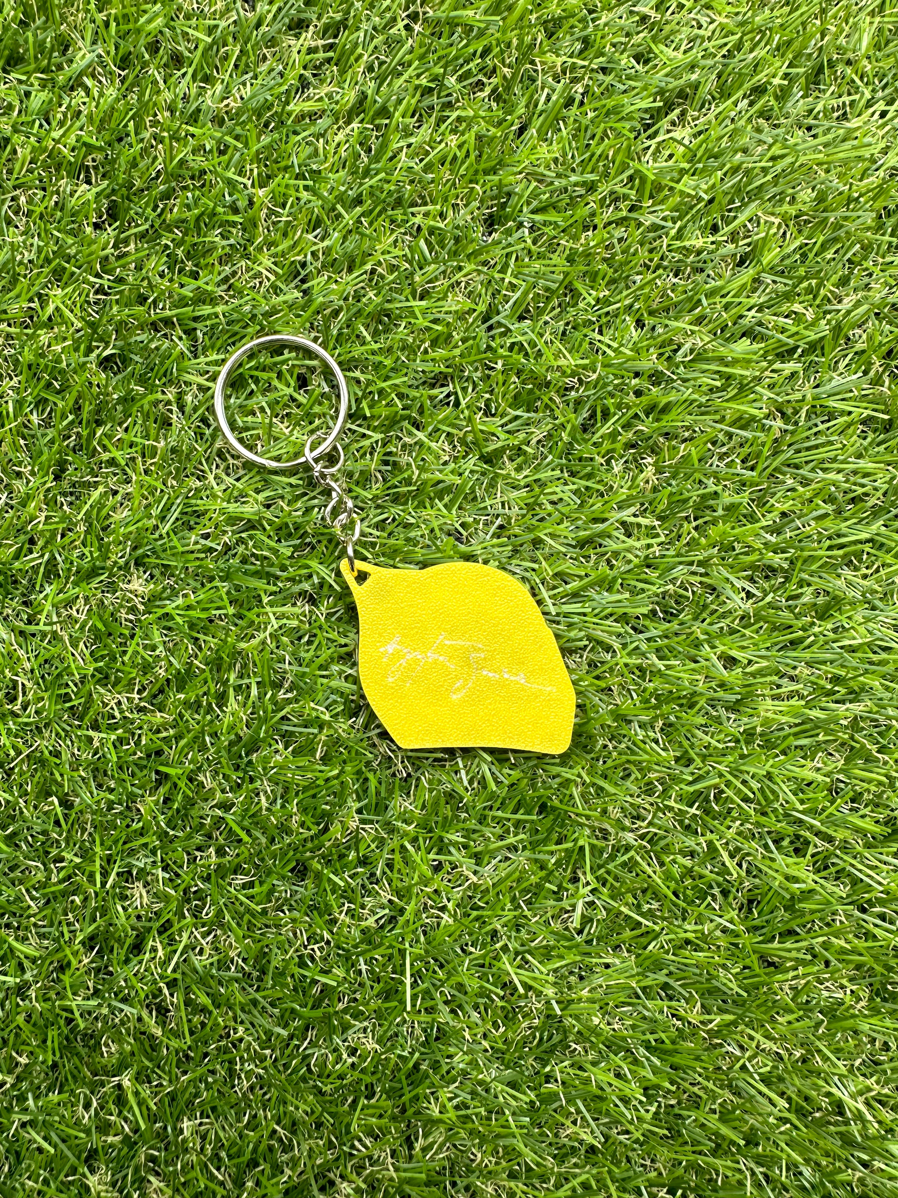 Ayrton Senna Helmet Keychain