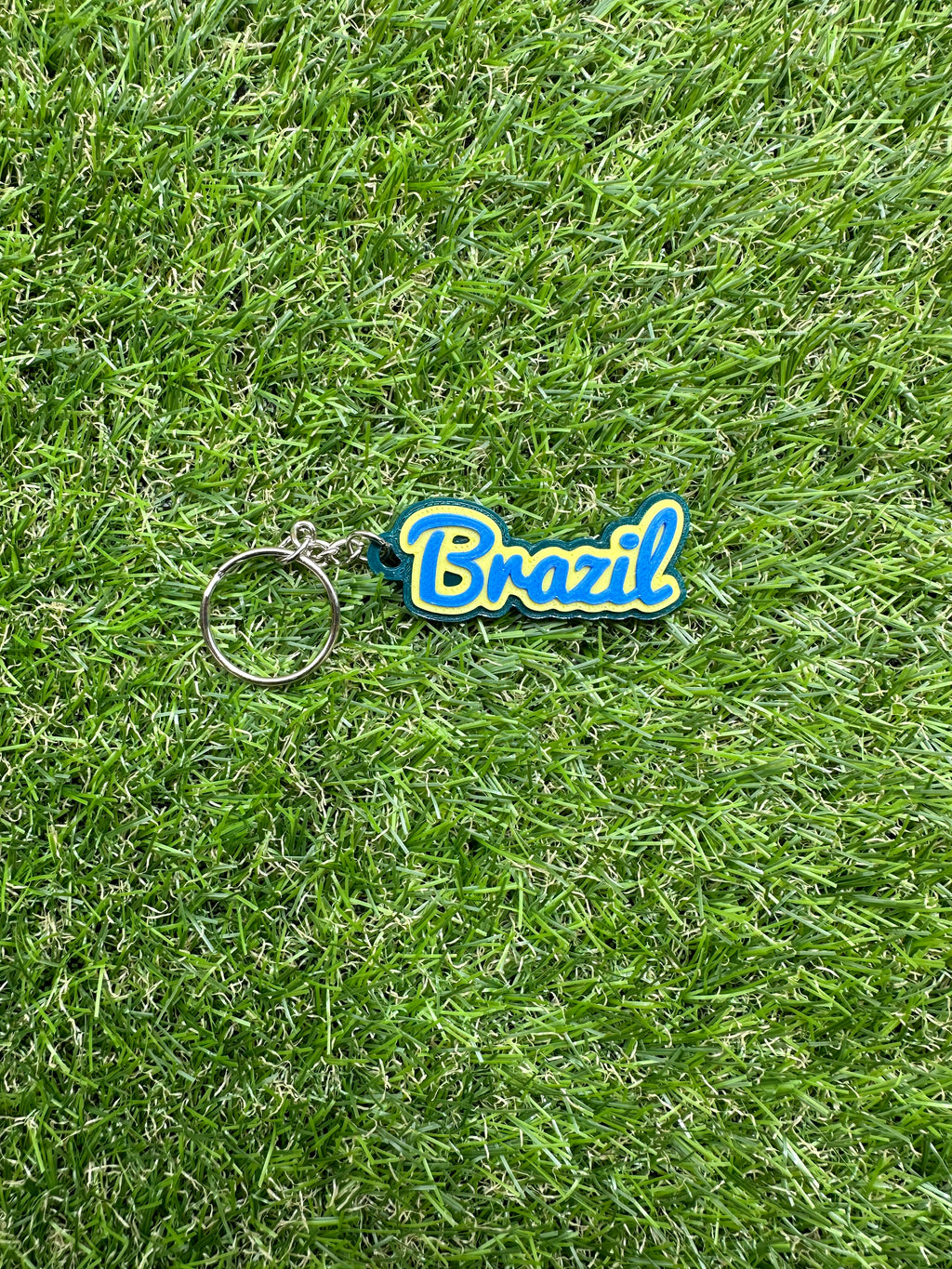 Brazil Keychain