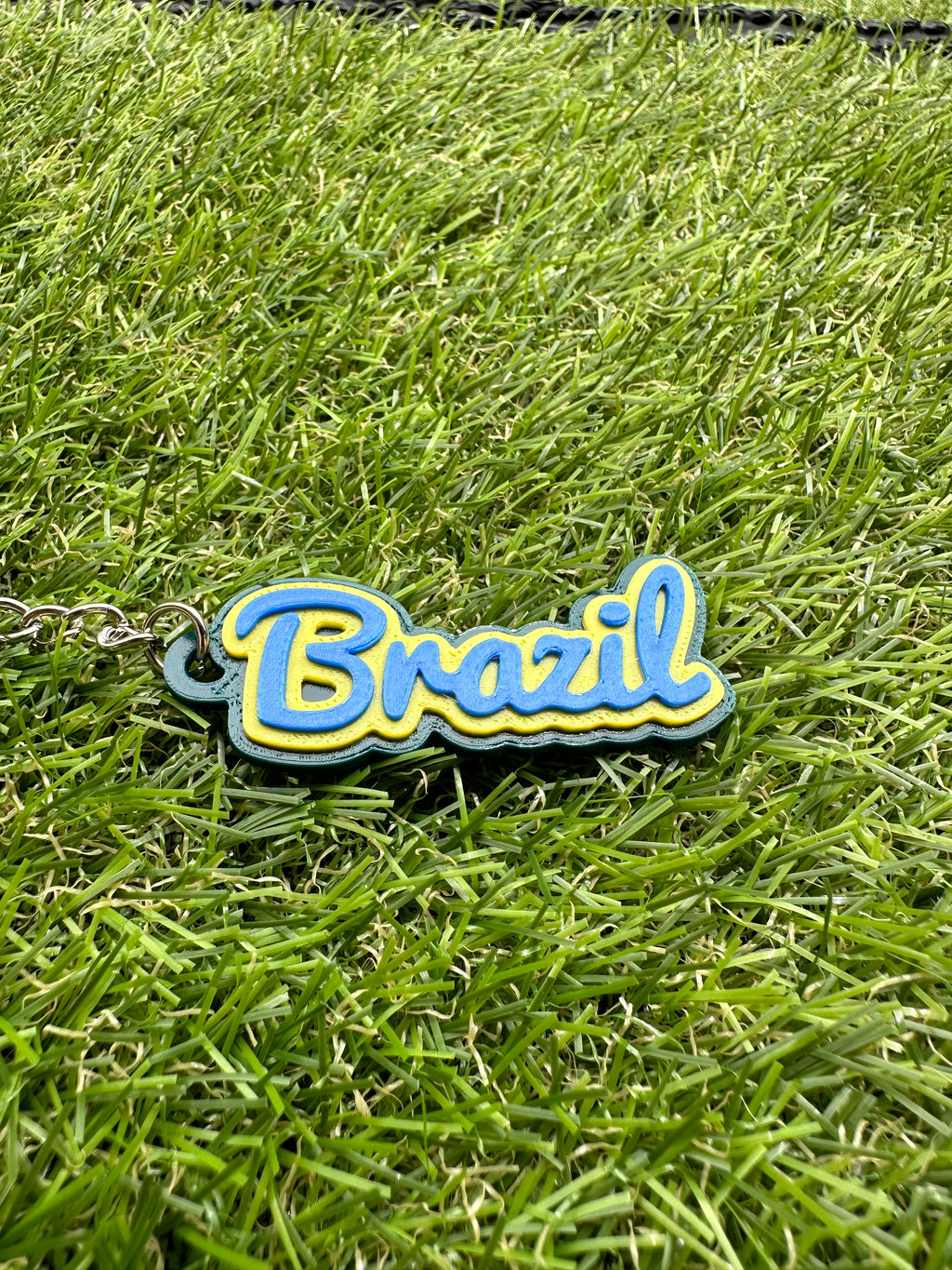 Brazil Keychain