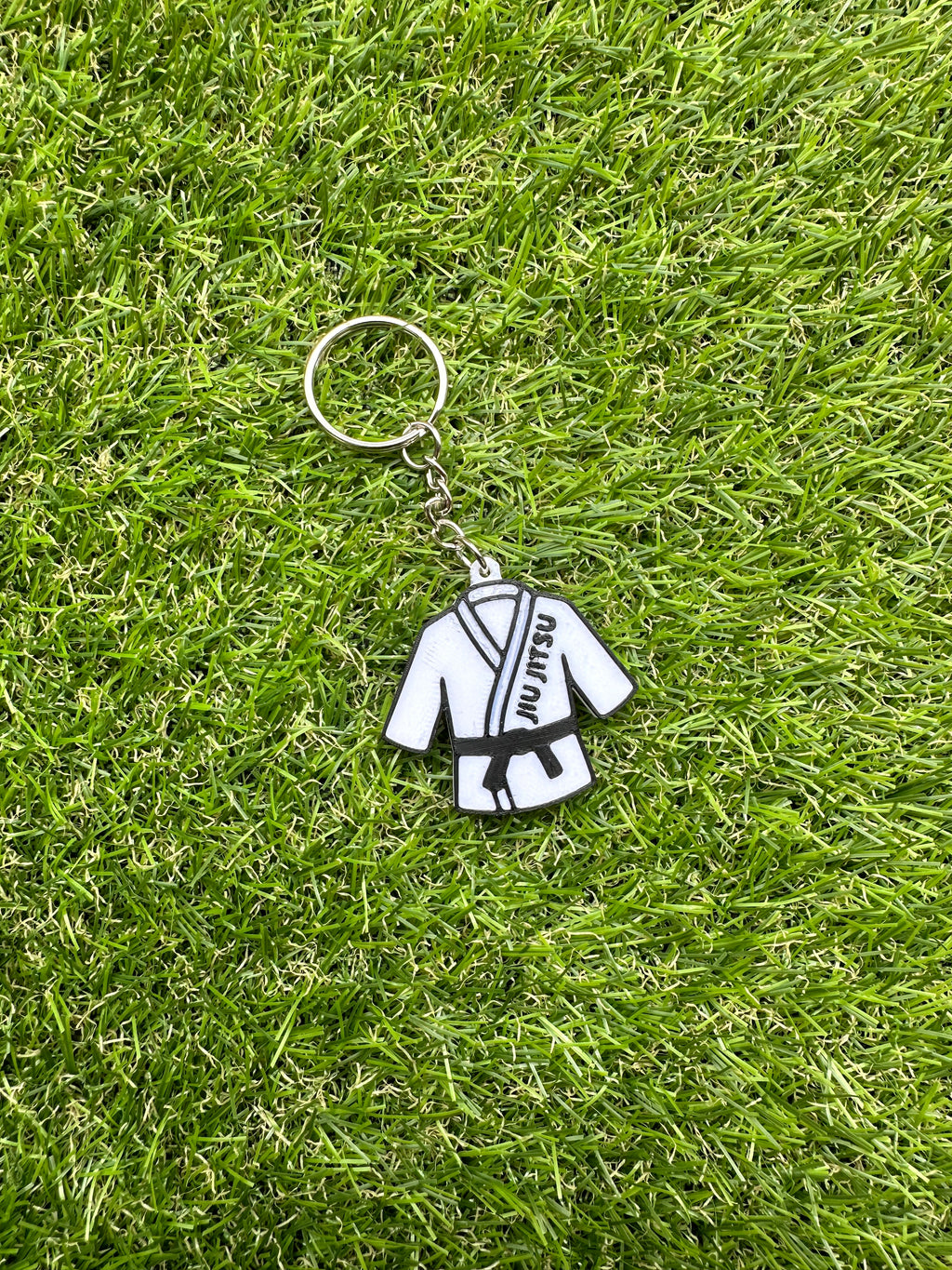 Jiu Jitsu Keychain