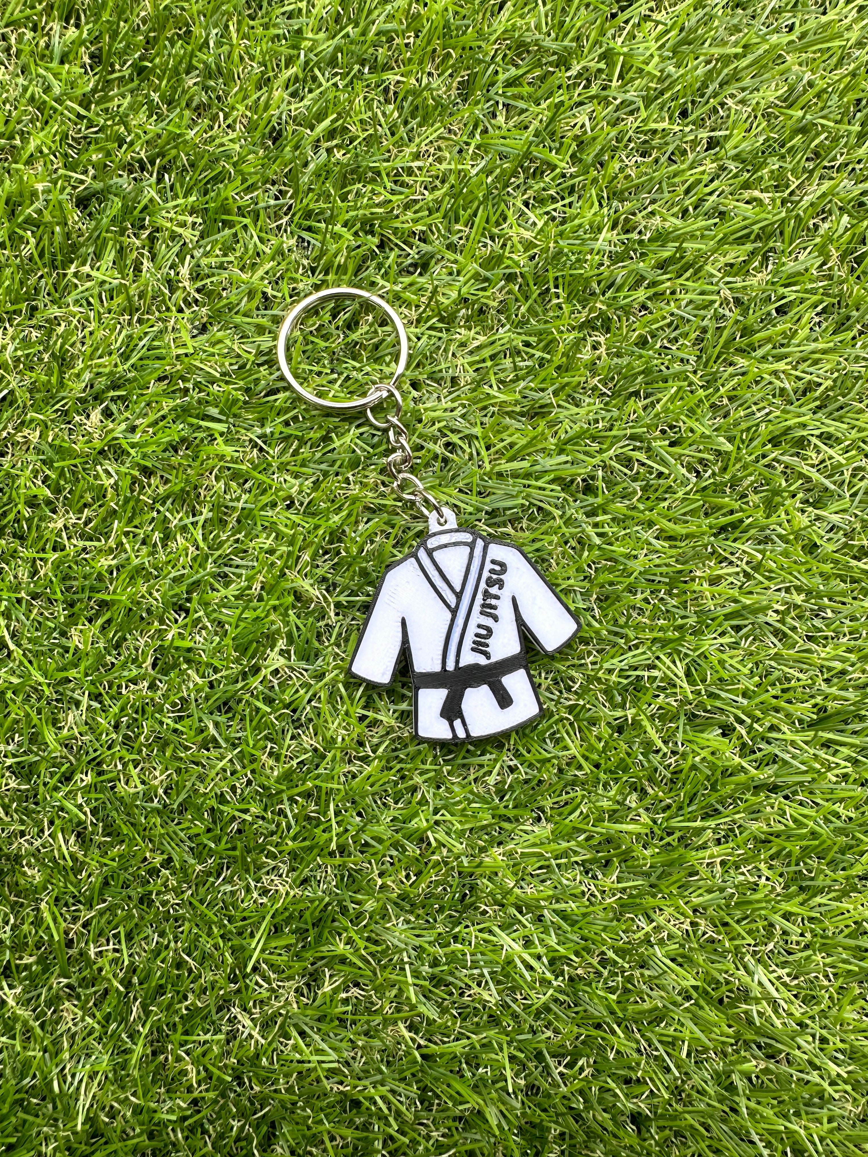 Jiu Jitsu Keychain