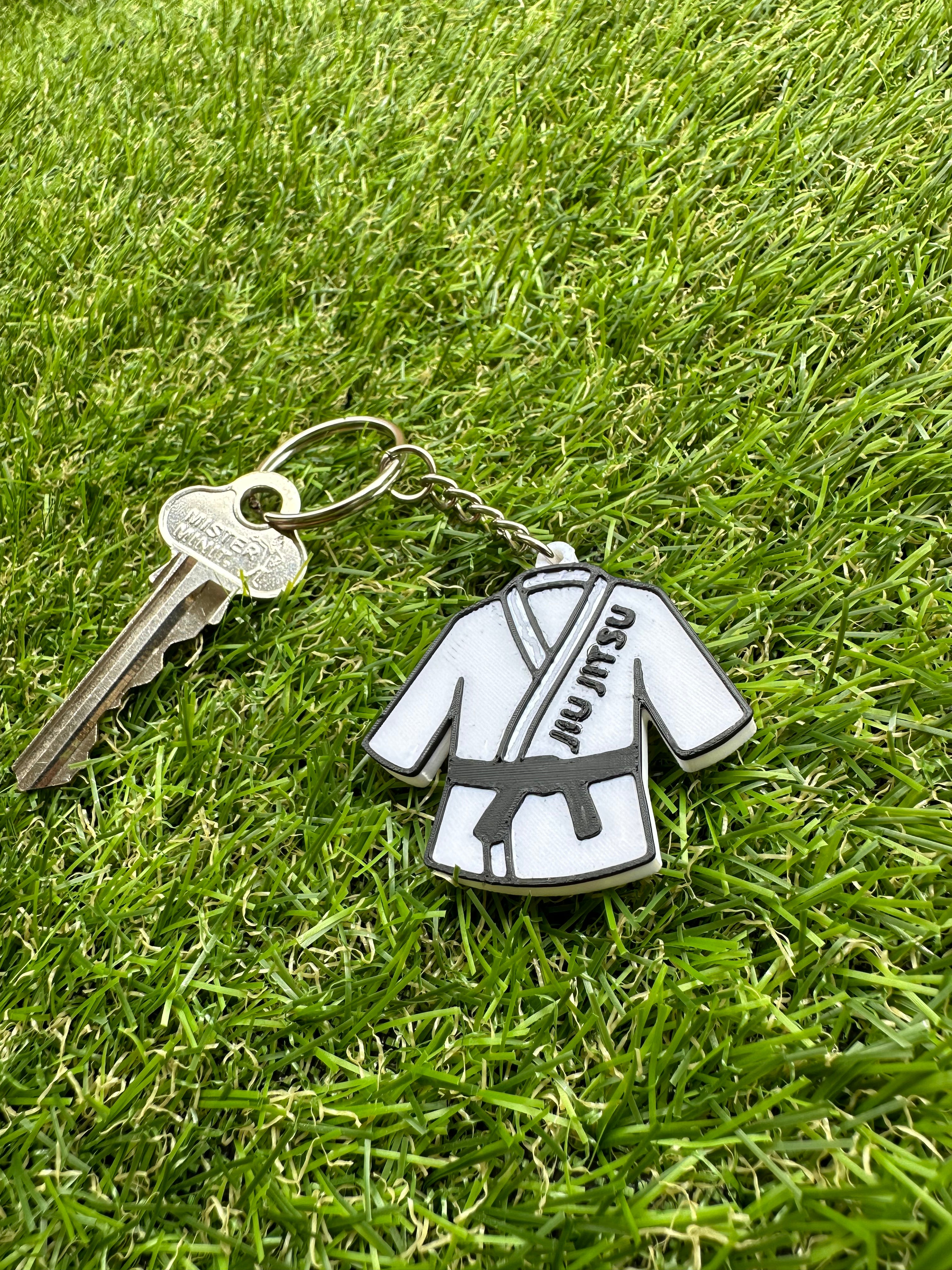 Jiu Jitsu Keychain