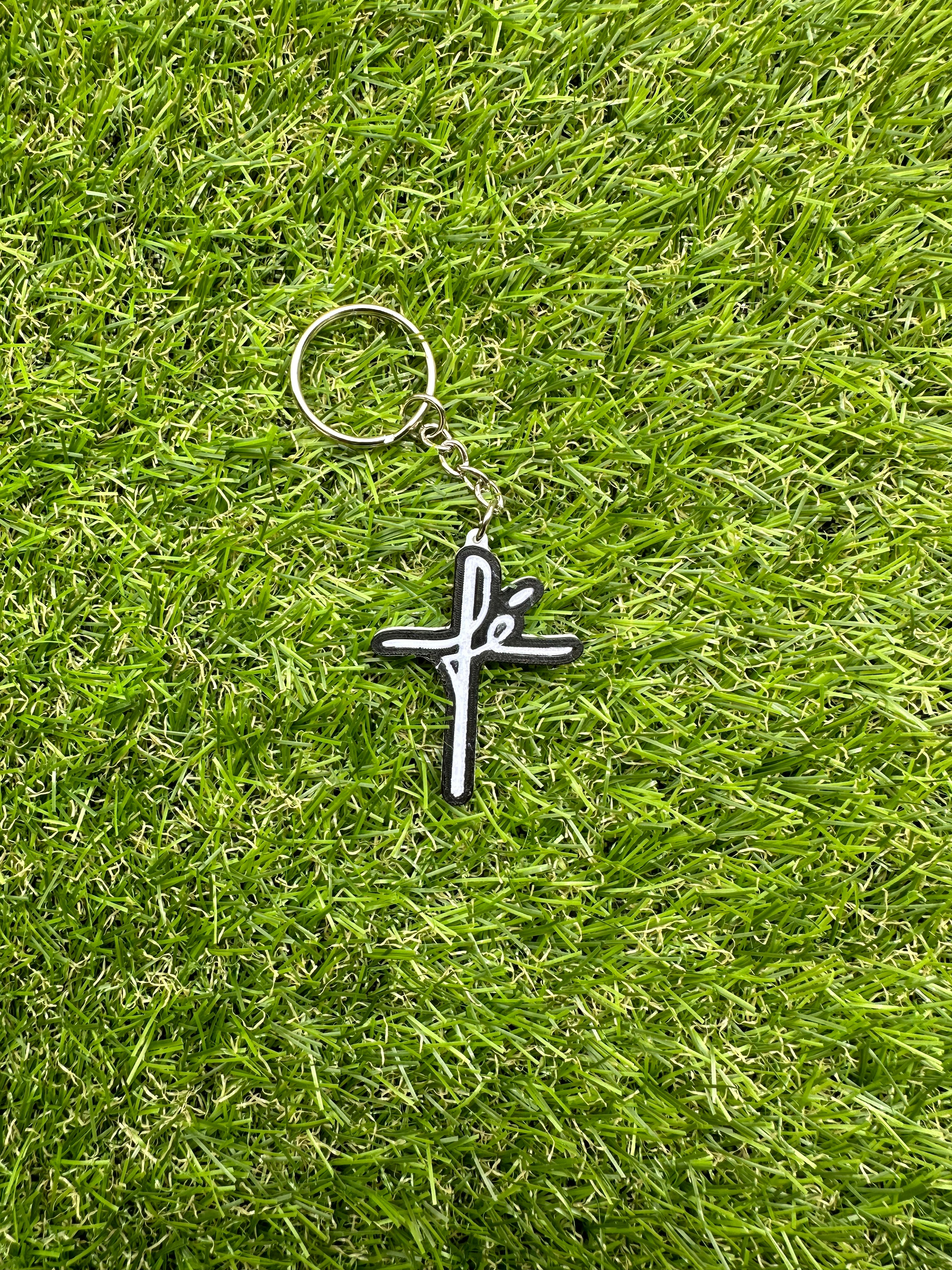 Fé Keychain