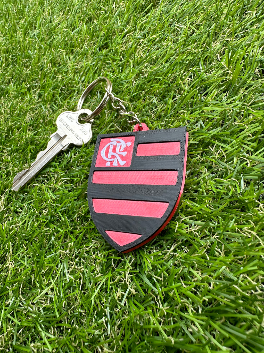 Mengão Keychain