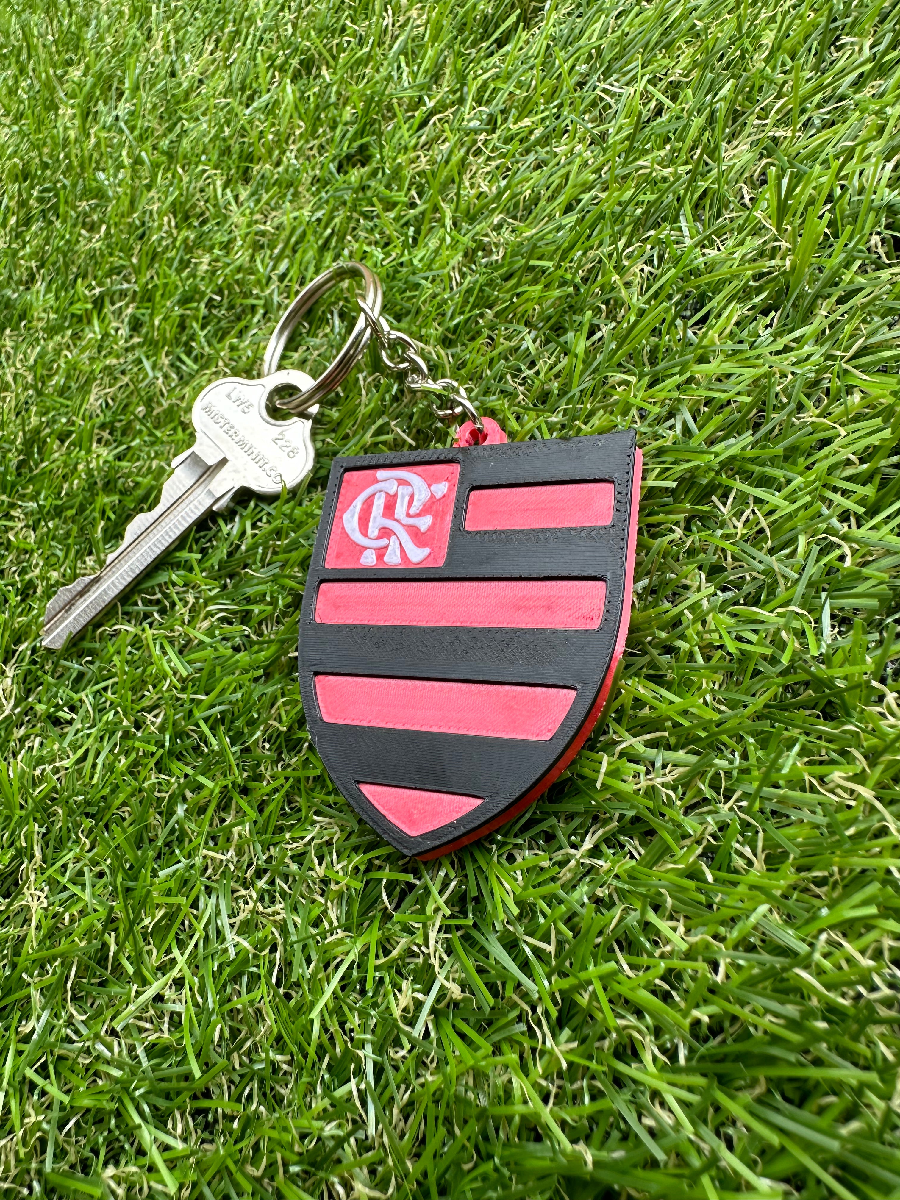 Mengão Keychain
