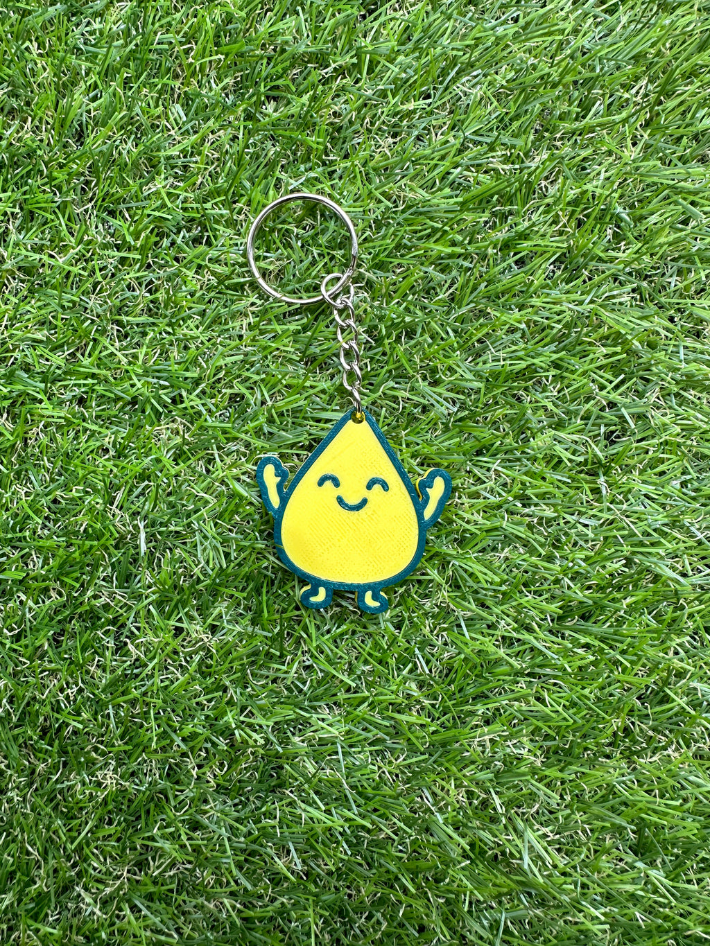 Coxinha Keychain
