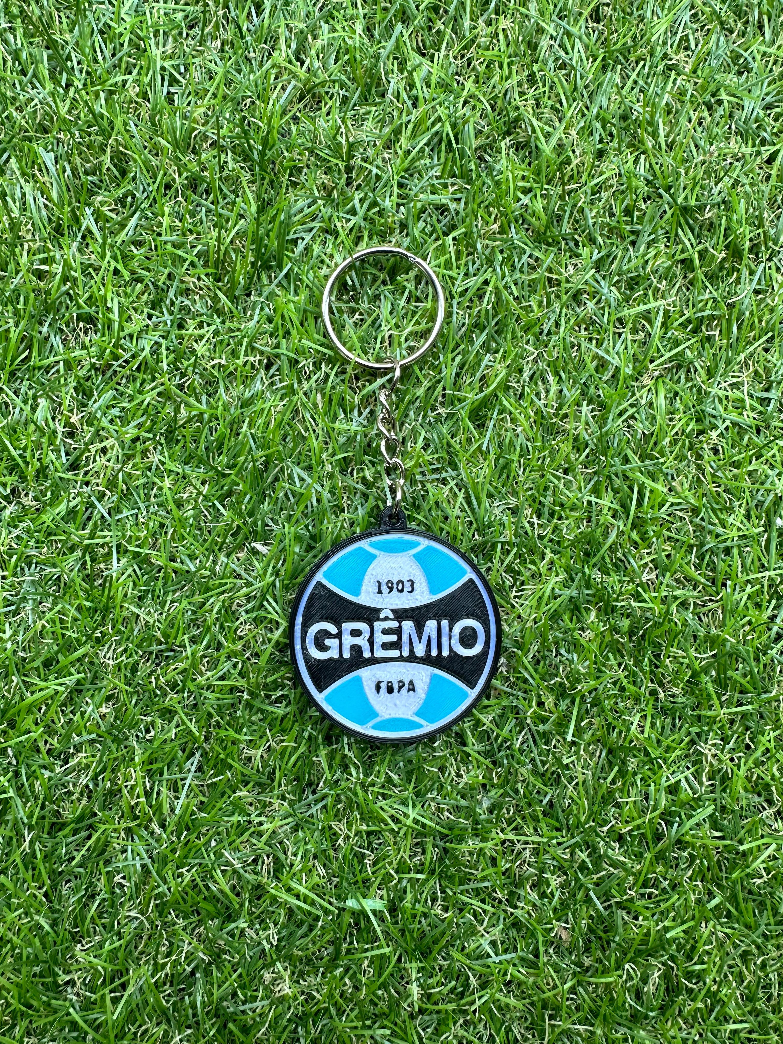 Tricolor Gaúcho Keychain