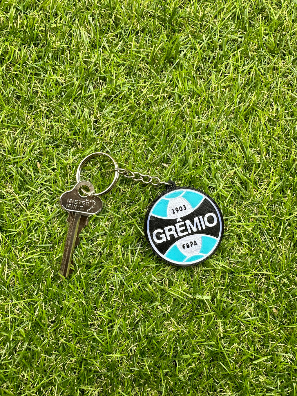 Tricolor Gaúcho Keychain