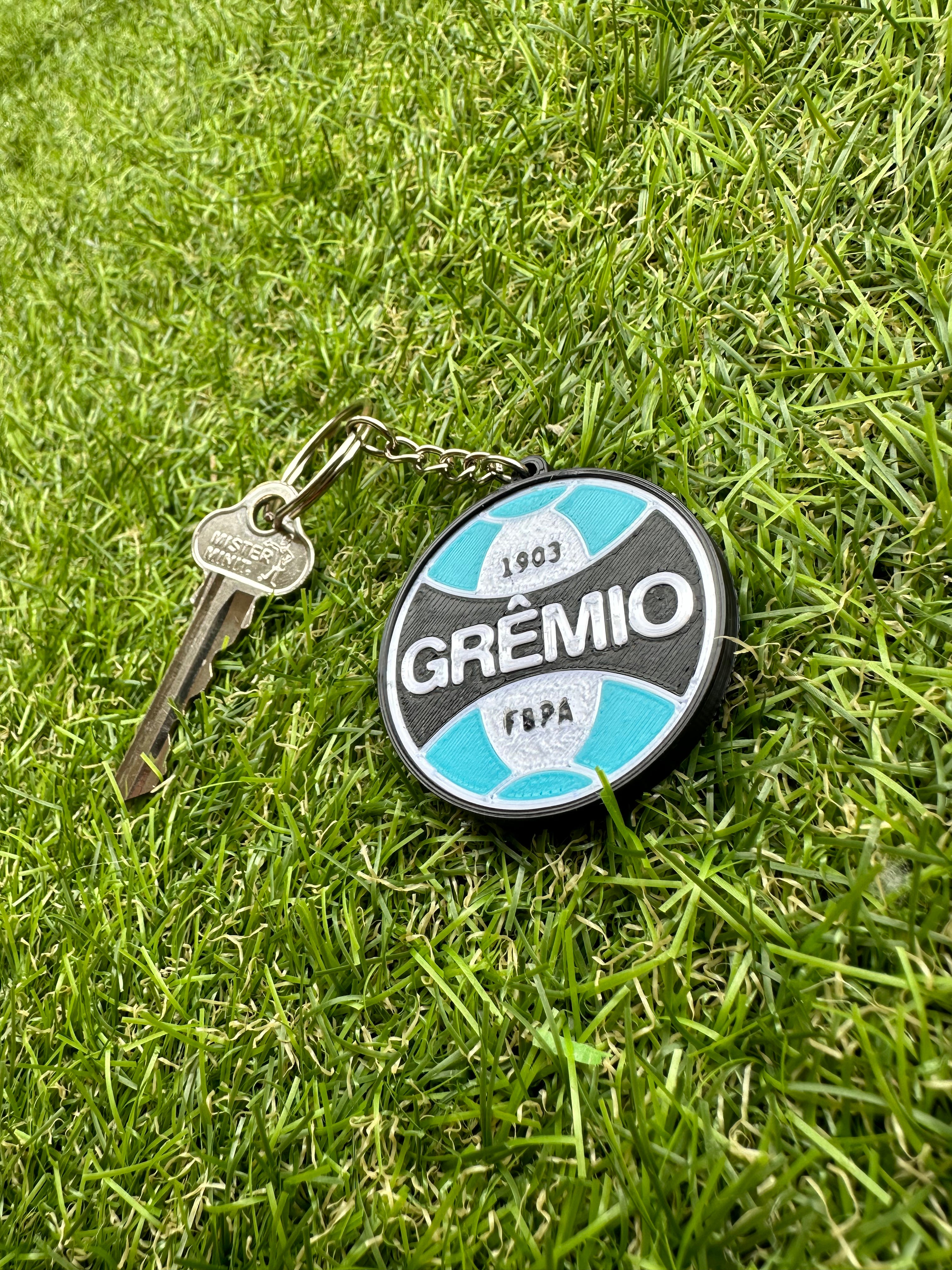 Tricolor Gaúcho Keychain